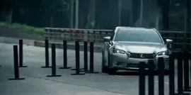 Lexus GS “Synchronized”
